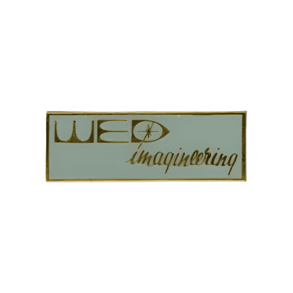 WED Imagineering Disney pin