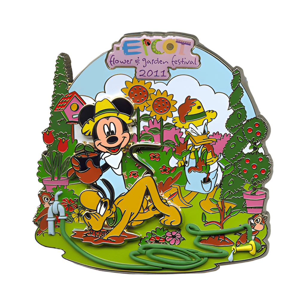 Flower & Garden Festival 2011 Jumbo Disney pin