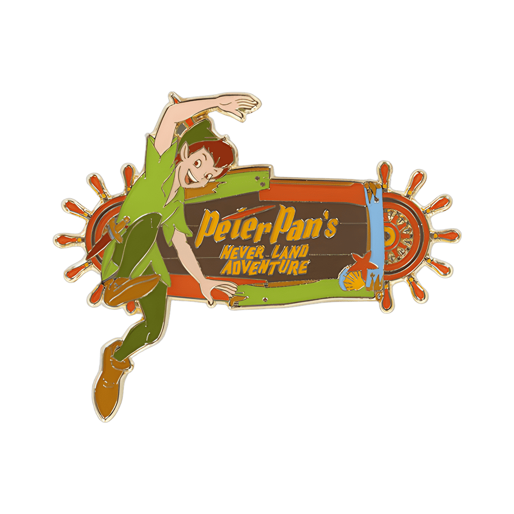 Peter Pan's Never Land Aventure Disney pin
