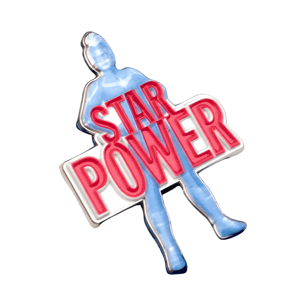 Star Power - Captain Marvel Disney pin