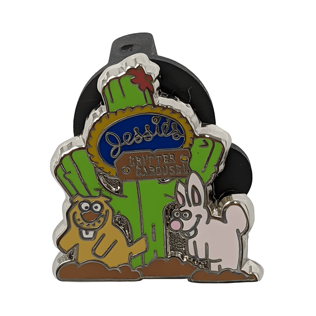 Jessie's Critter Carousel Disney pin