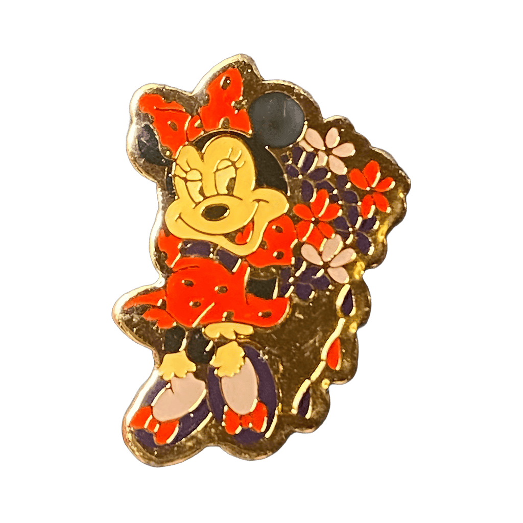 Minnie flowers Disney pin