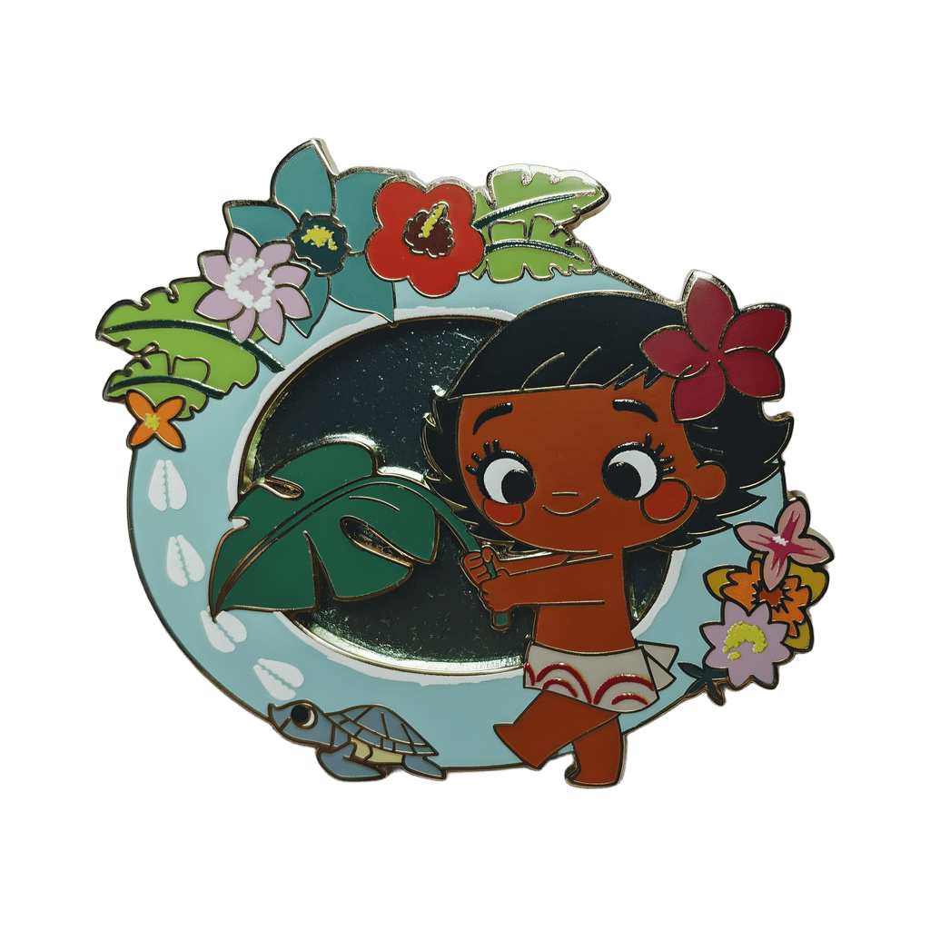 Baby Moana Disney pin