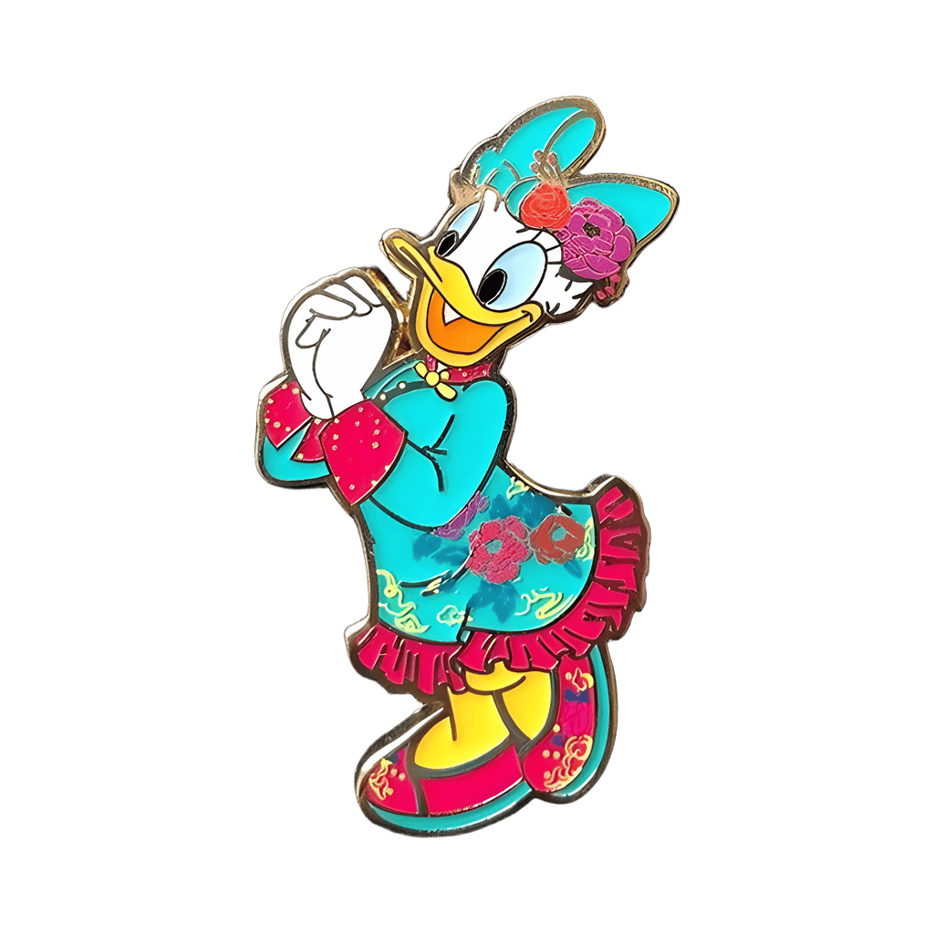 2020 Year of the Rat Pin Set - Daisy Duck Disney pin