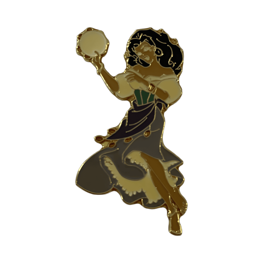 Esmeralda Disney pin