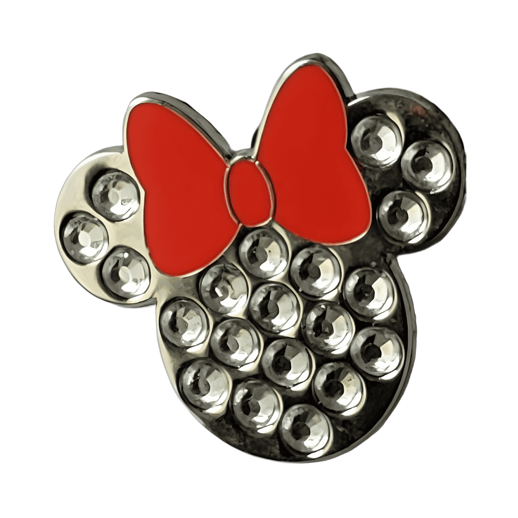 Minnie Mouse Icon Jeweled Disney pin