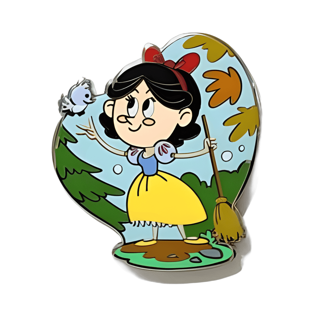 Snow White's Scary Adventures Disney pin