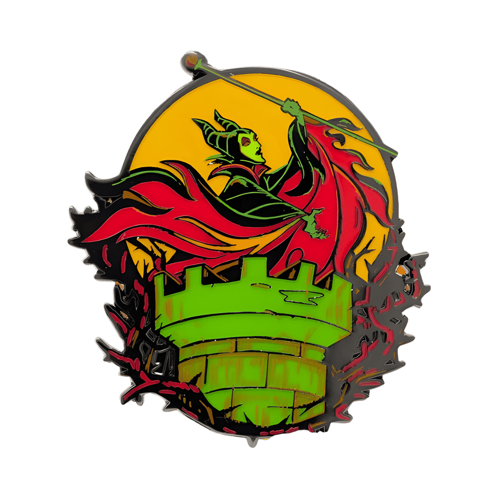 Maleficent Disney pin