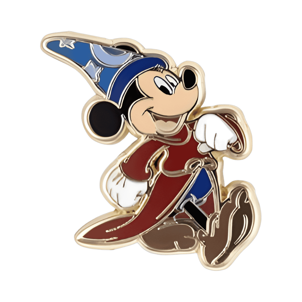 Sorcerer Mickey Disney pin
