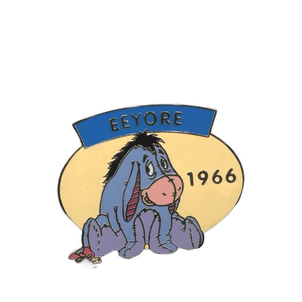 #80 - Eeyore 1966 Disney pin