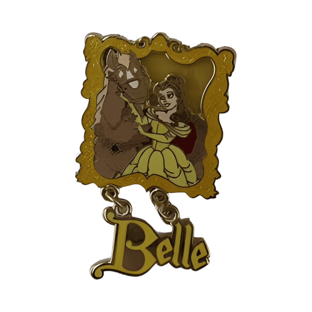 Belle Disney pin
