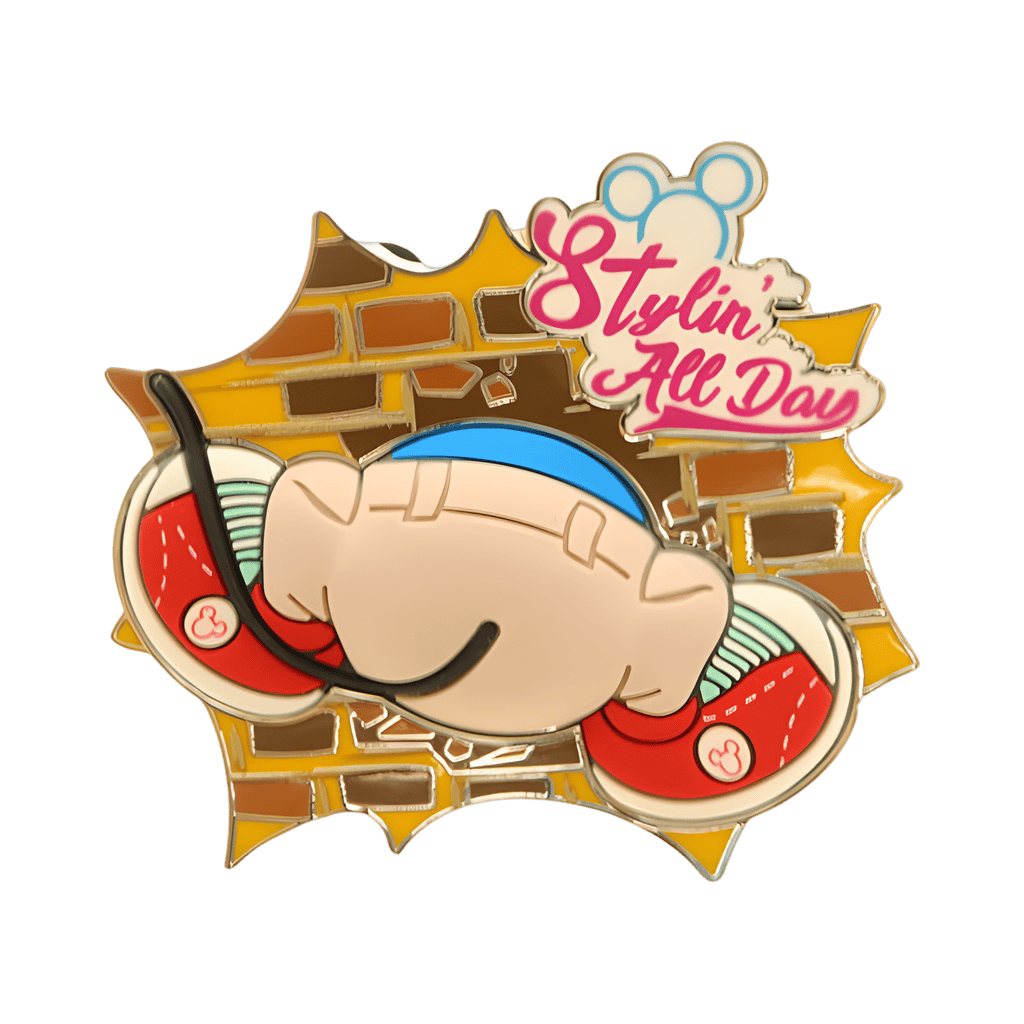 Free-D Mickey Mouse Butt Disney pin