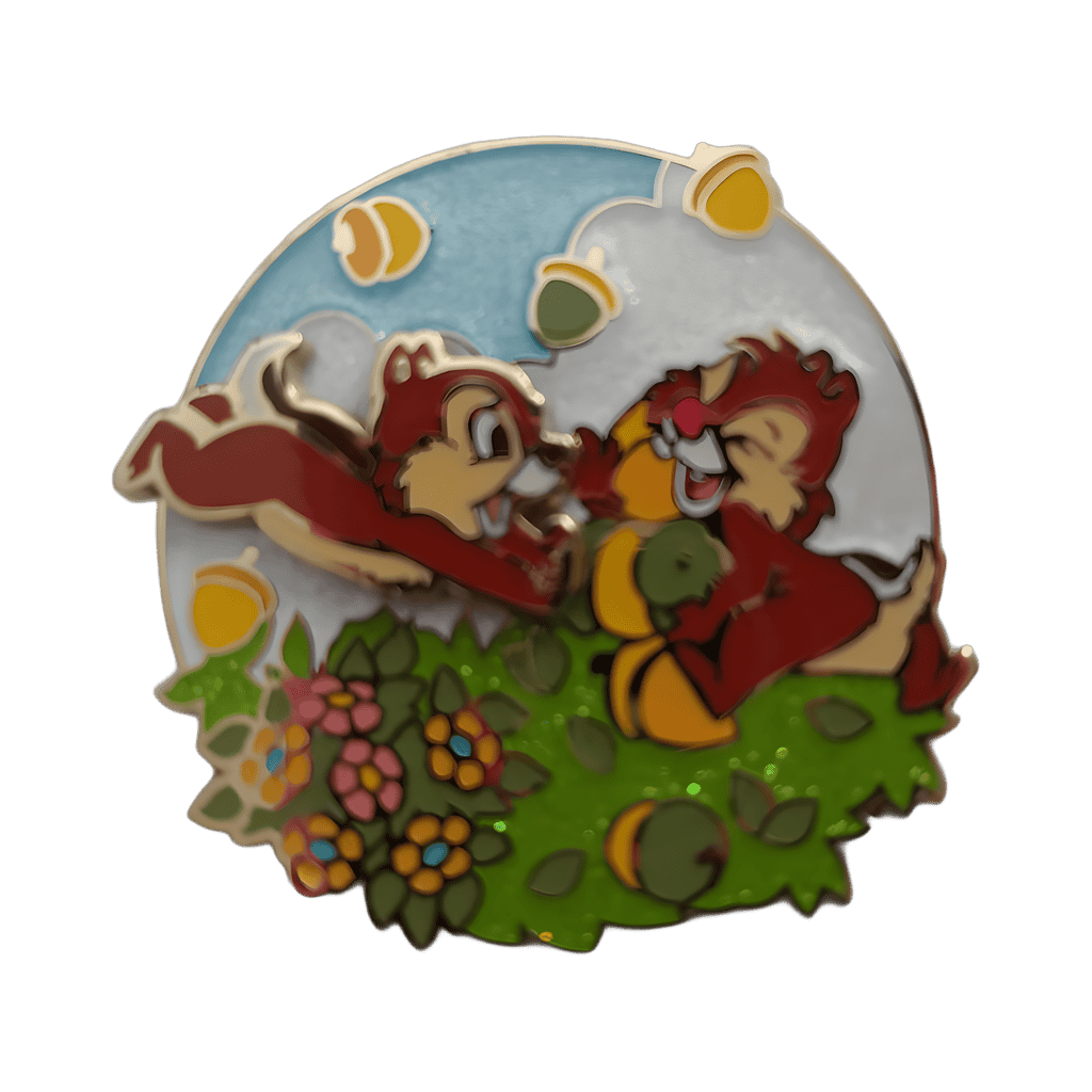 Chip dale Disney pin