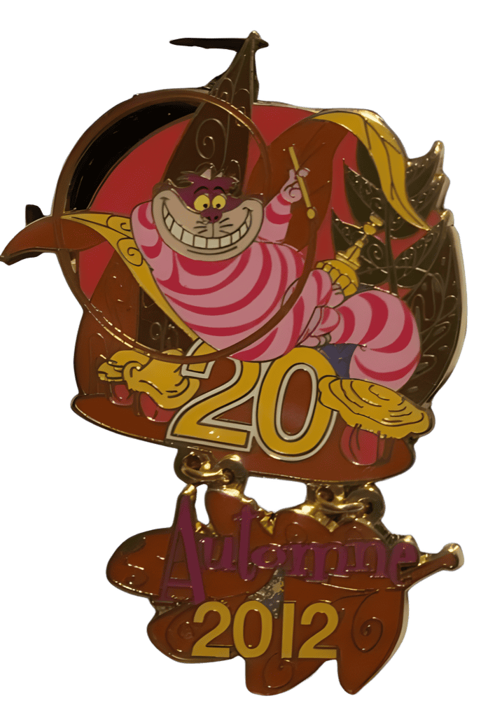Automne 2012 Cheshire Cat Disney pin