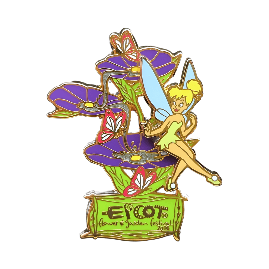 Tinker bell Disney pin