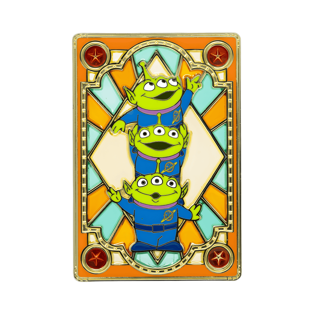 Aliens Disney pin