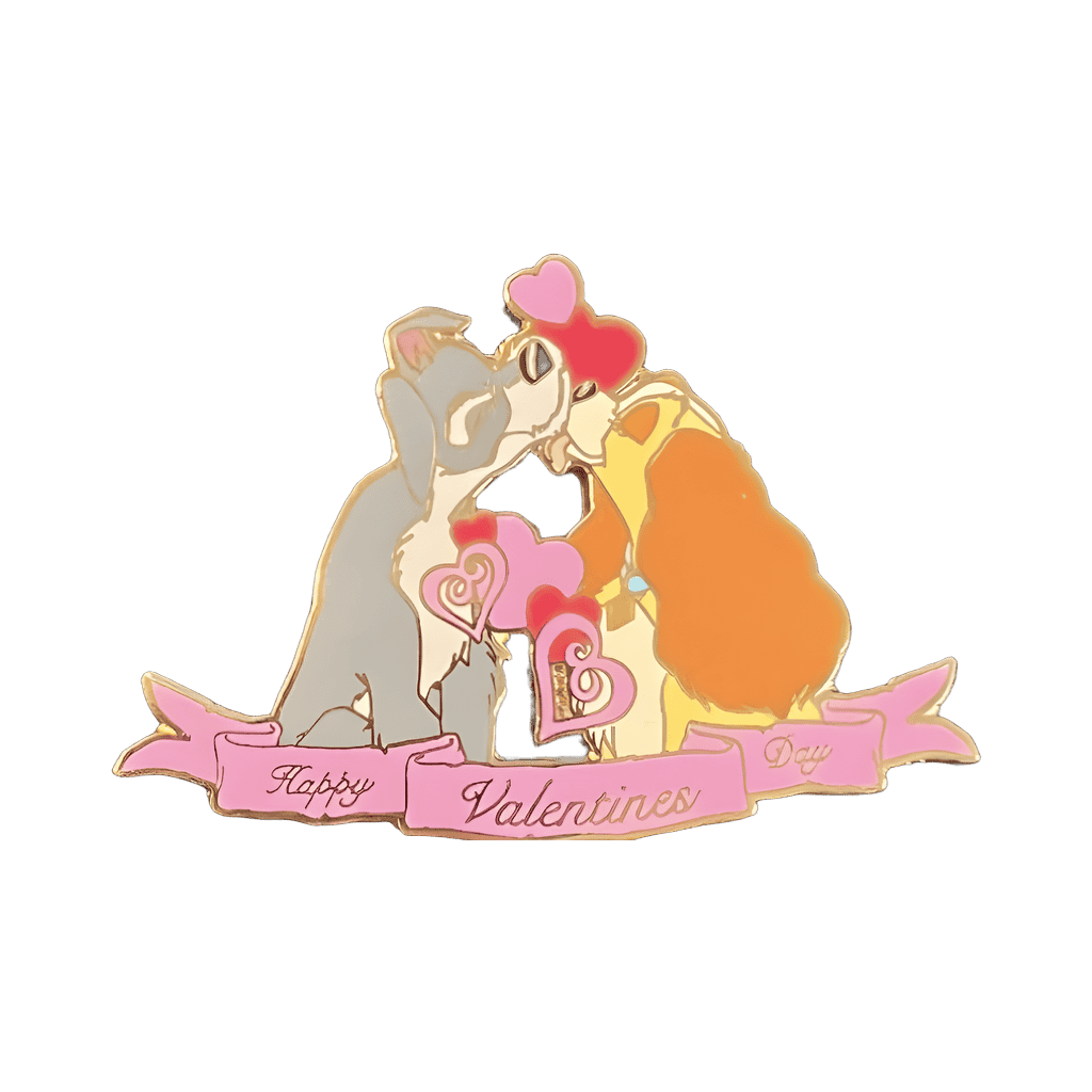 Lady & the Tramp Disney pin