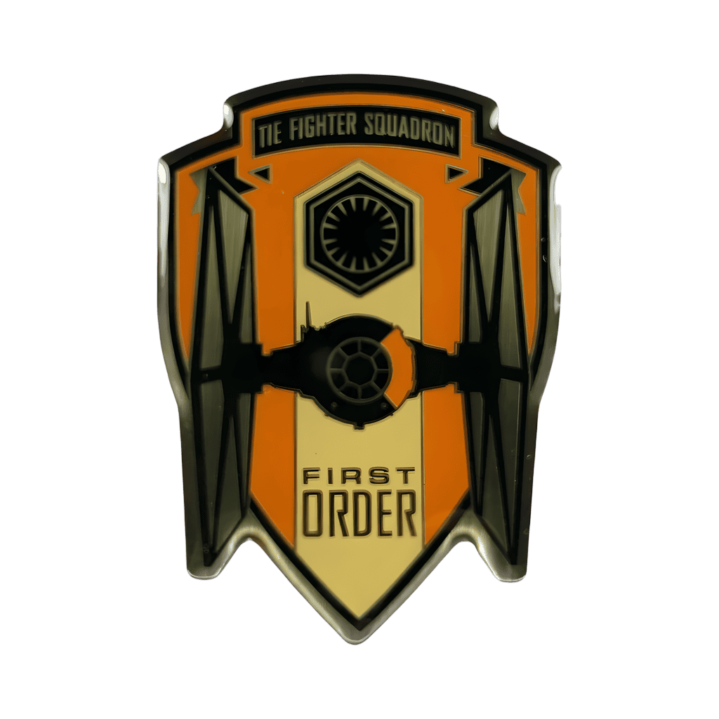 First Order Tie Fighter Squadron Disney pin