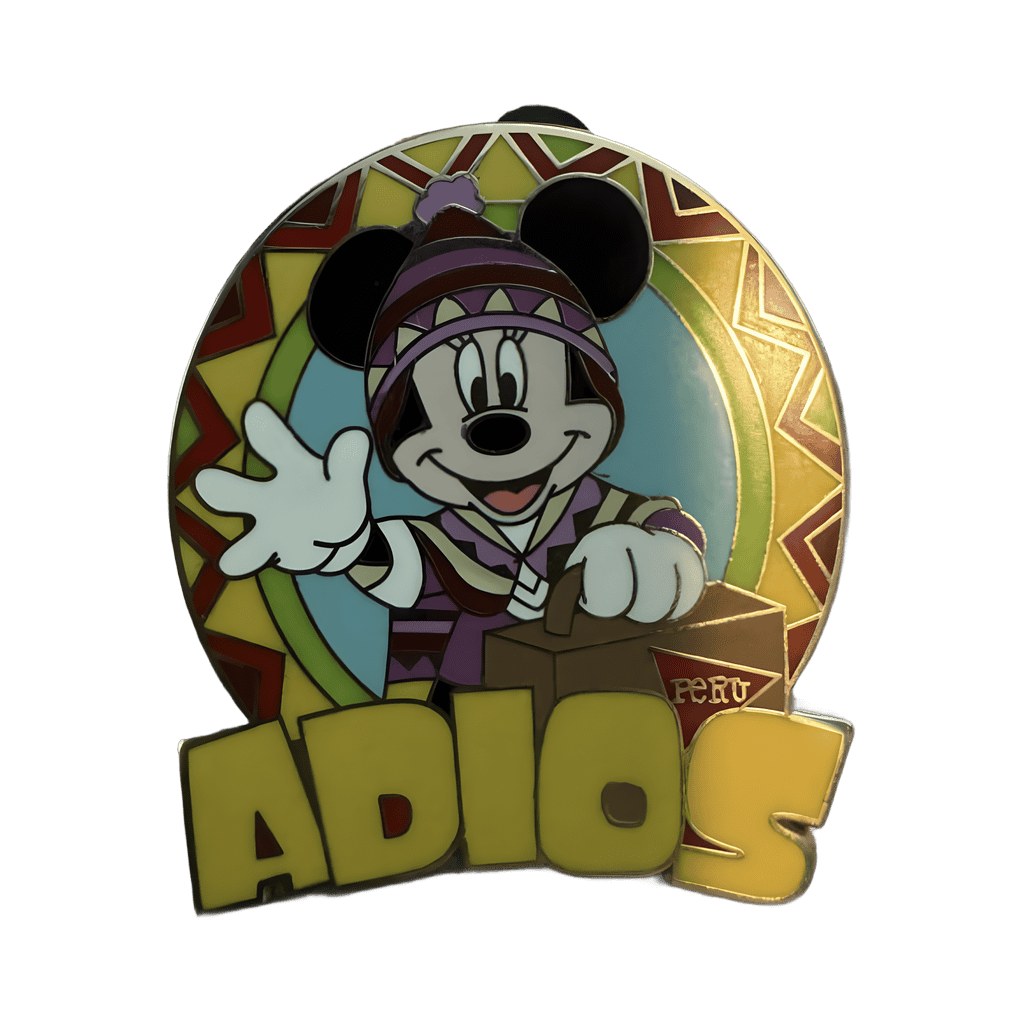 Adios - Minnie Mouse Disney pin