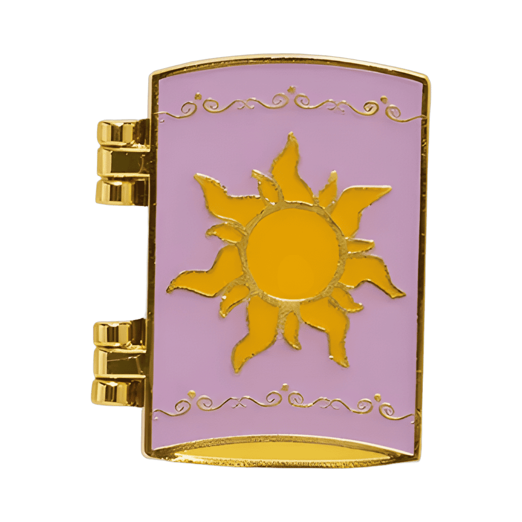 Rapunzel Disney pin