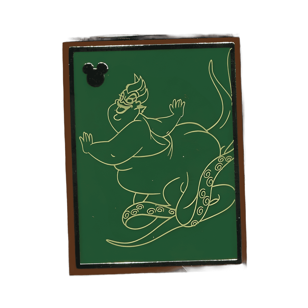 Ursula Disney pin