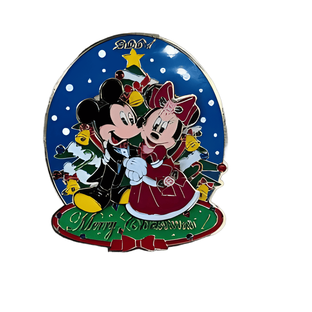 Mickey & Pals - Mickey and Minnie - Merry Christmas Disney pin