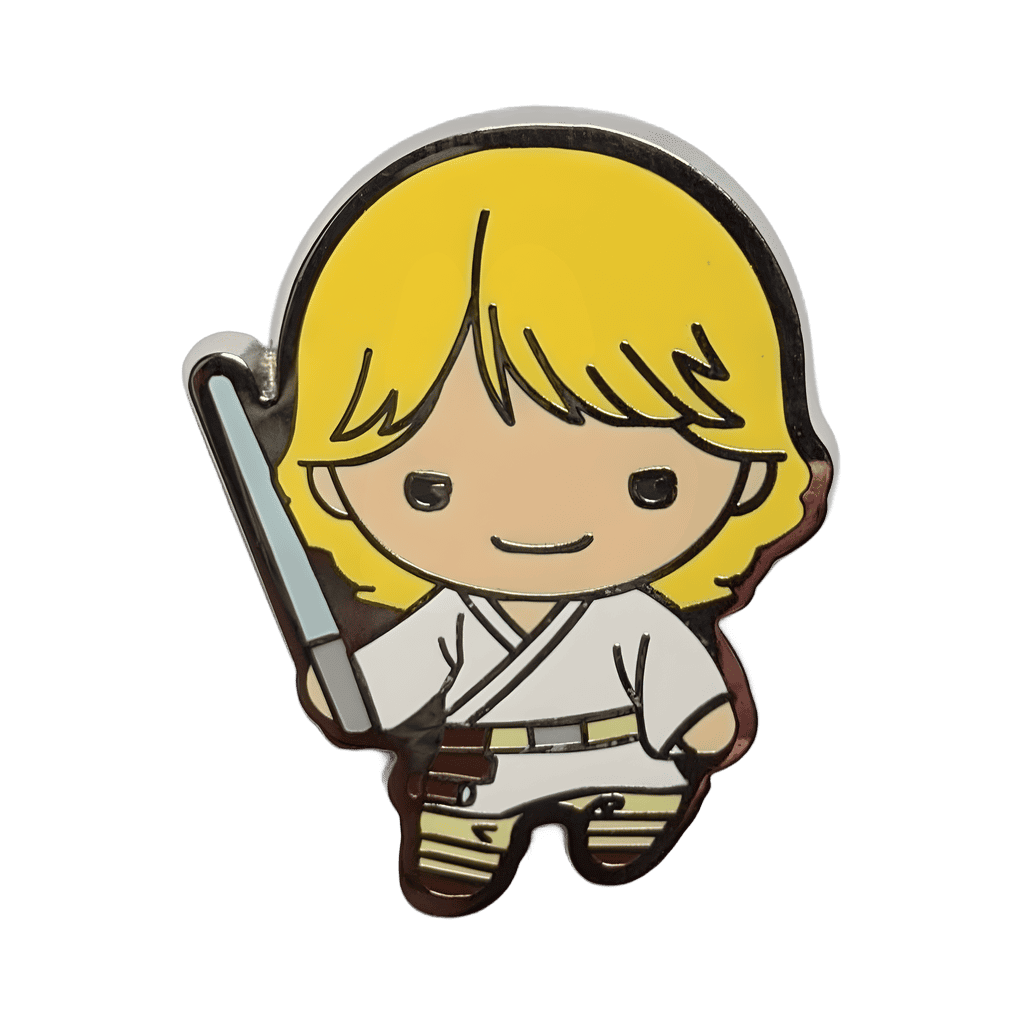 Luke Disney pin