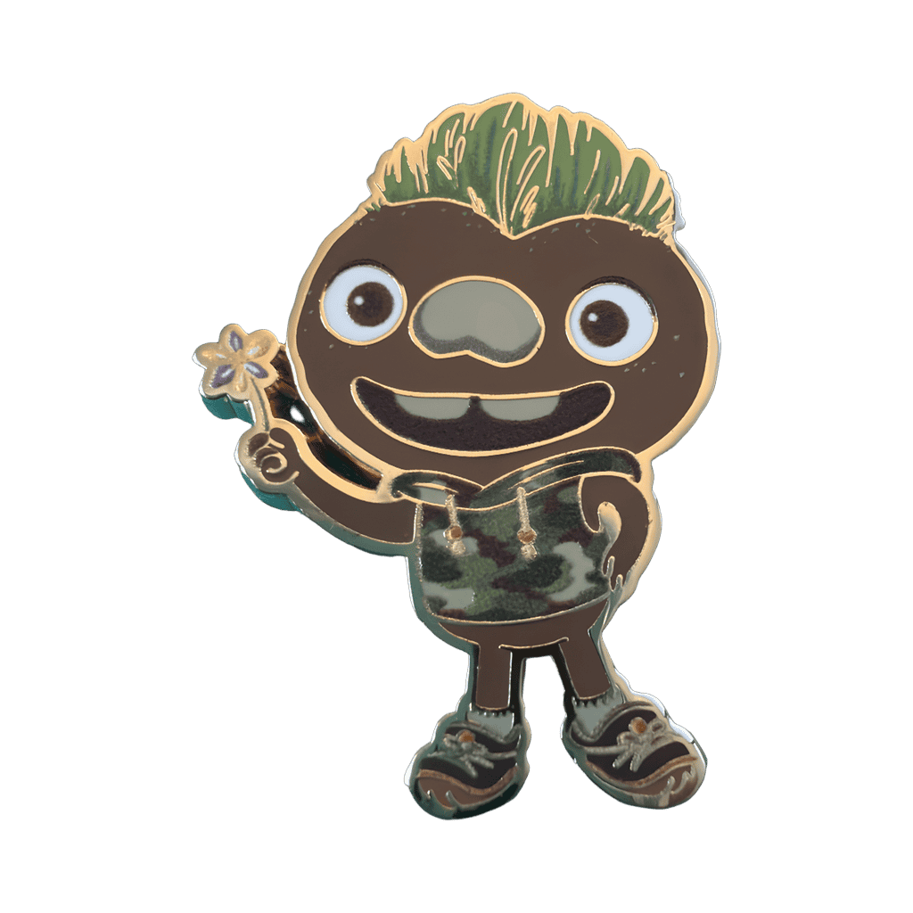 Clod PALM Pin Disney pin