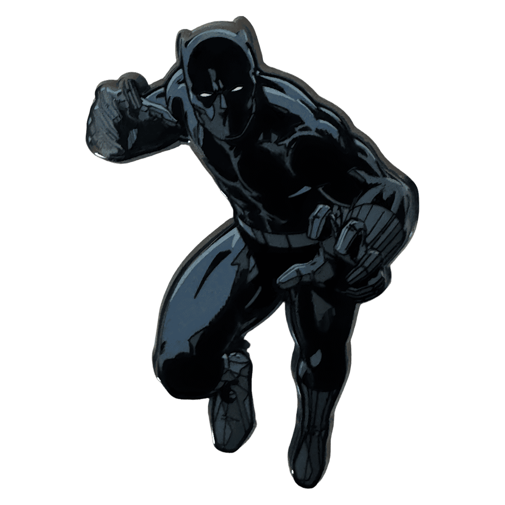 Black Panther Disney pin
