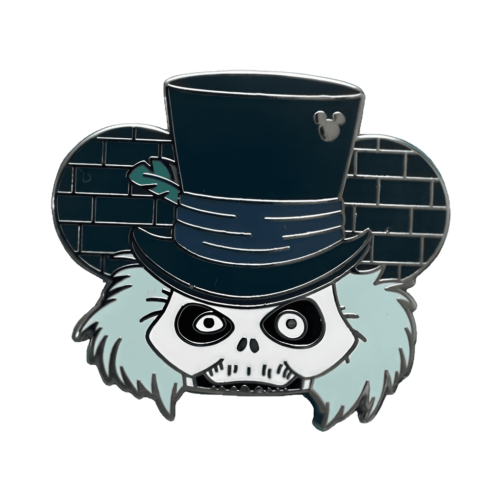 Hatbox Ghost - Chaser Disney pin