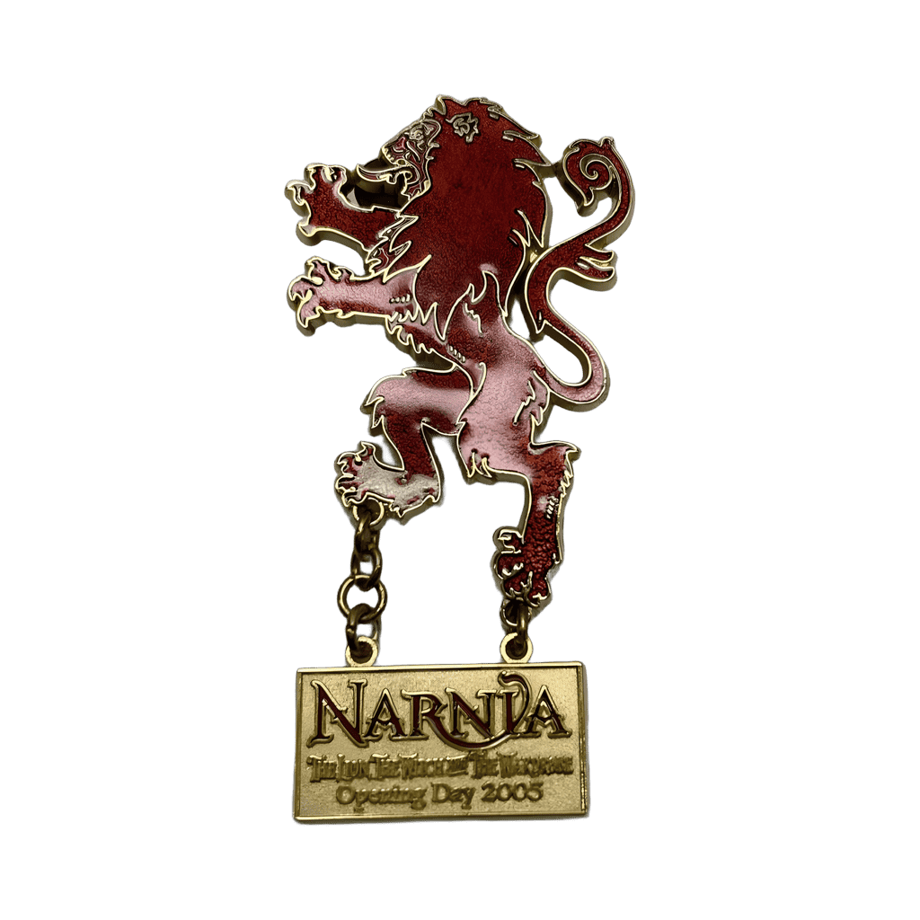 The Lion, The Witch, and The Wardrobe Opening Day Disney pin