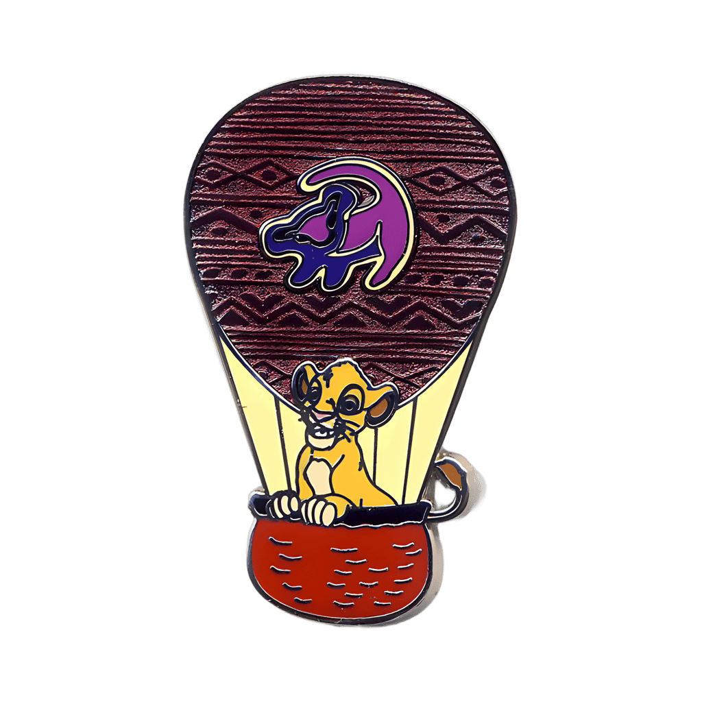 Simba Disney pin