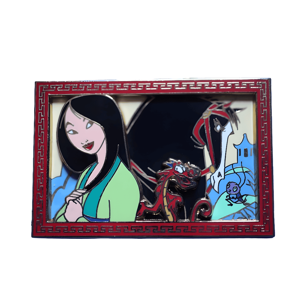 Mulan Disney pin