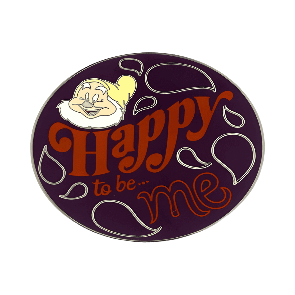 Happy to Be... Me Disney pin