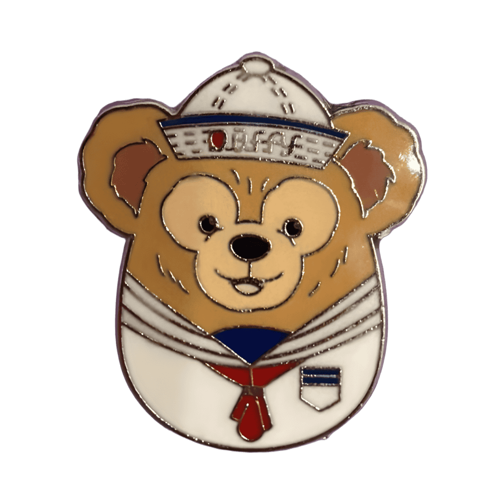 Duffy the Bear Easter Egg Disney pin