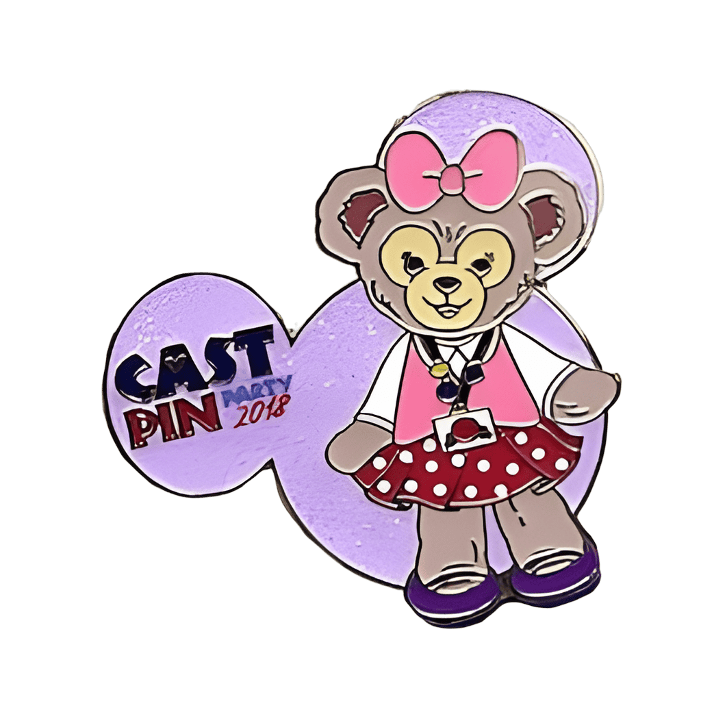 Shellie may Disney pin