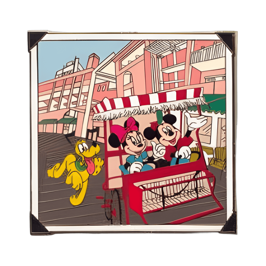 Mickey Minnie pluto Disney pin