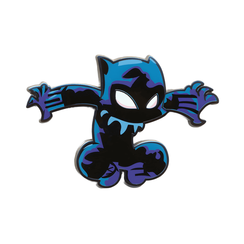 Black Panther Disney pin
