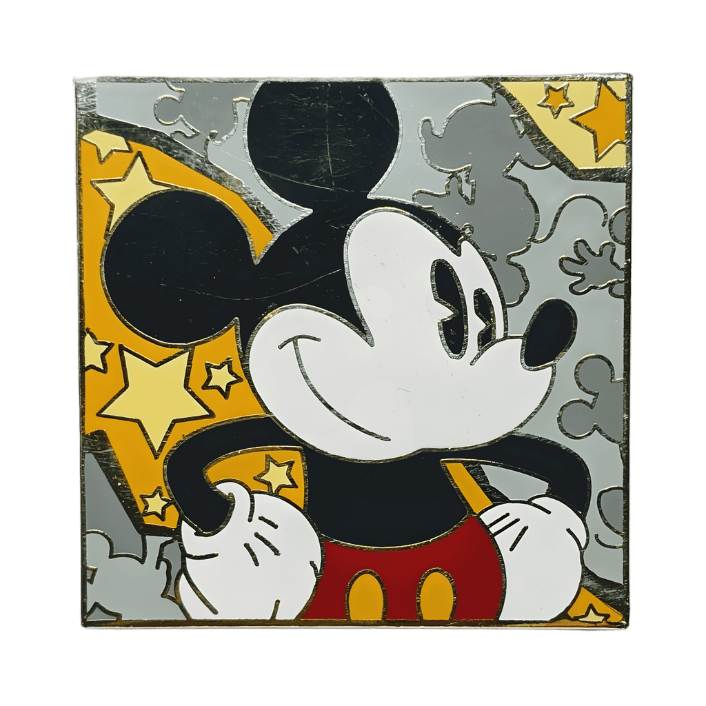 Pie Eye Mickey Mouse Disney pin