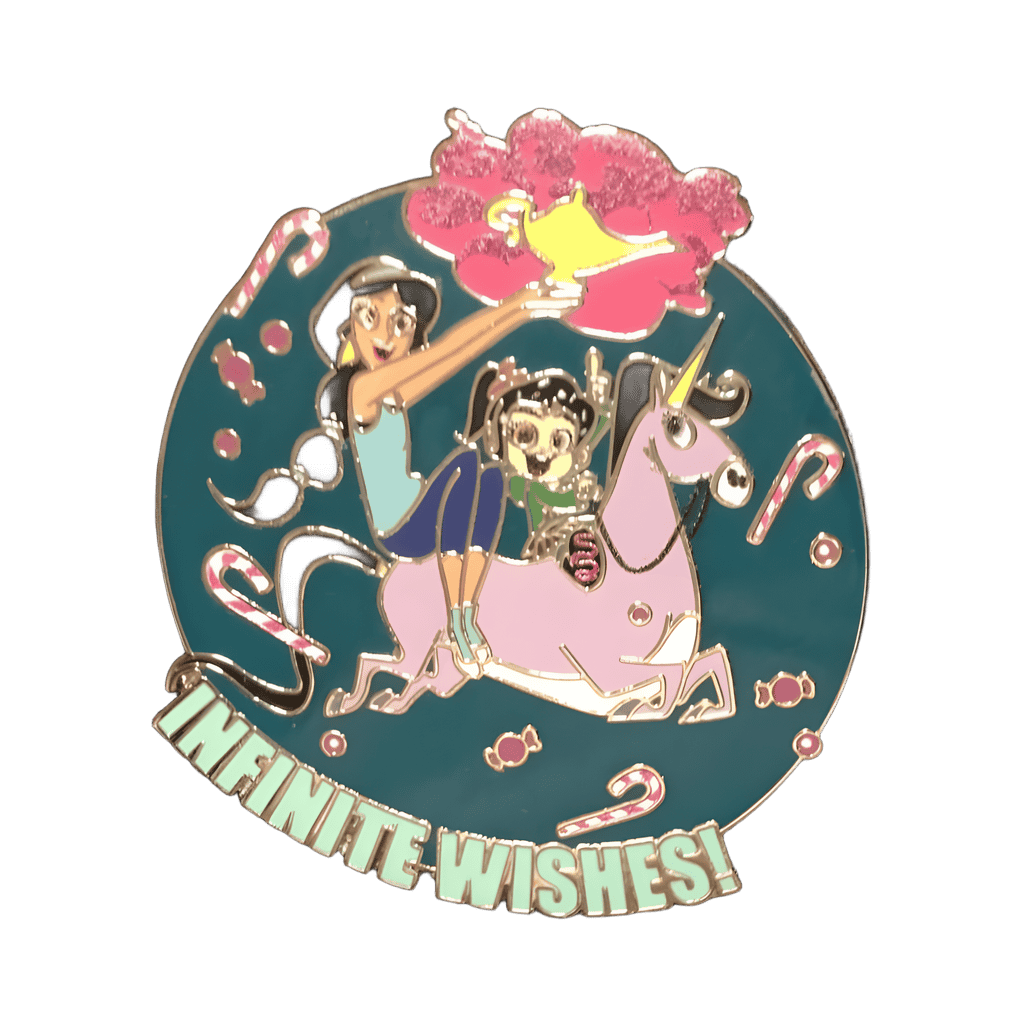 Jasmine & Vanellope - Infinite Wishes Disney pin