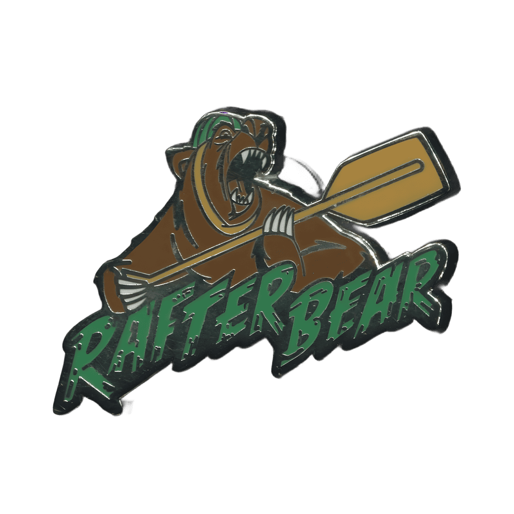 Rafter Bear Disney pin