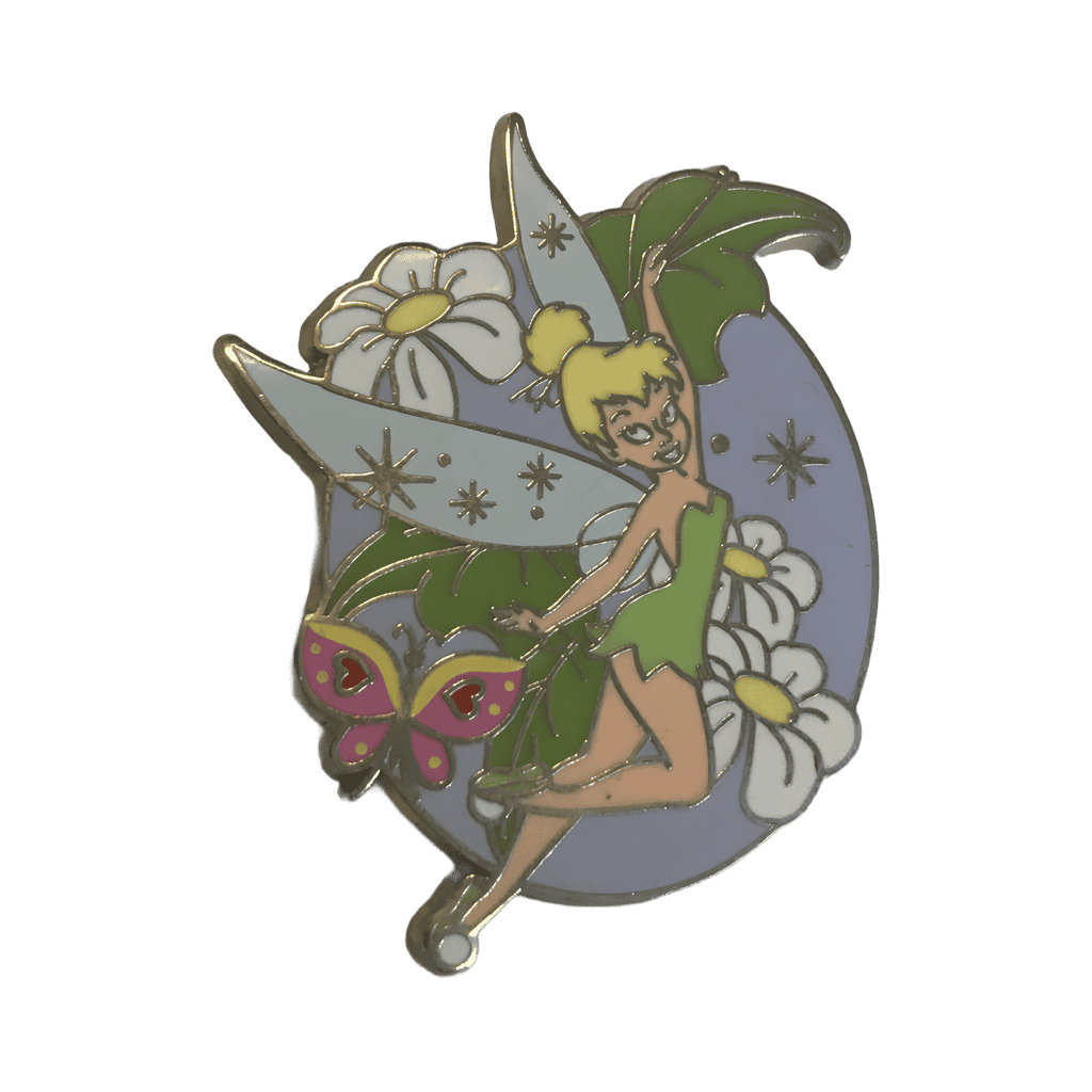 Tinker Bell with Butterfly Disney pin