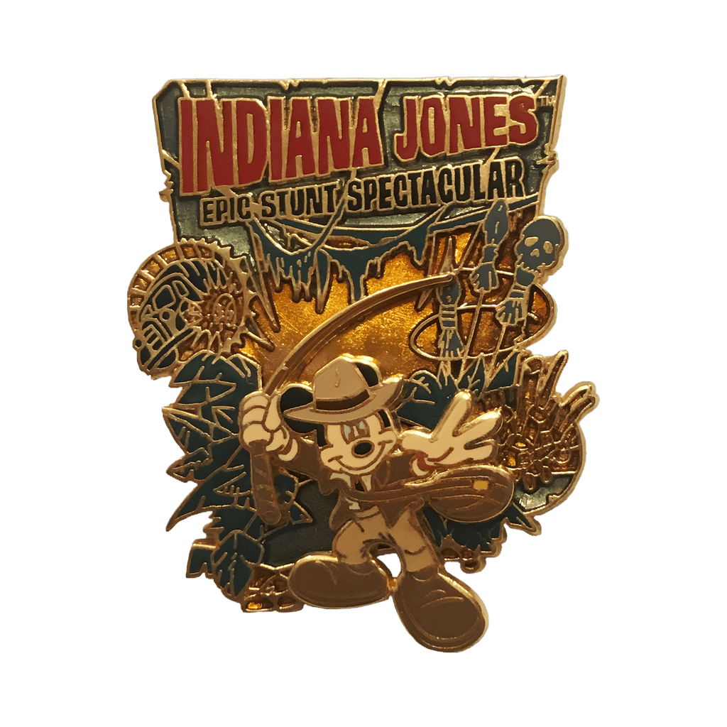 Indiana Mickey Disney pin
