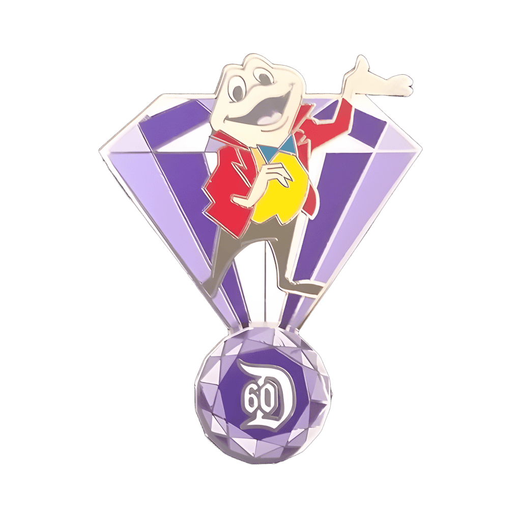 Standee Token Set - Mr Toad Disney pin