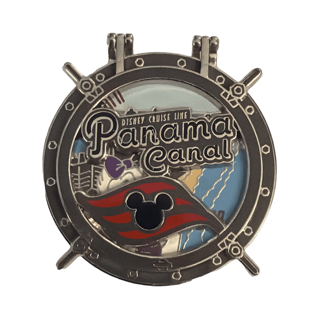 Daisy - Panama Canal Disney pin