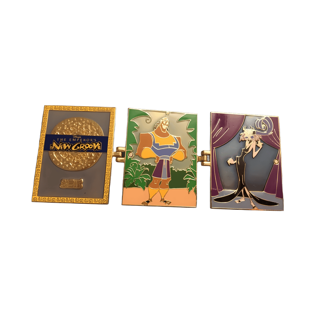 The Emperor's New Groove Disney pin
