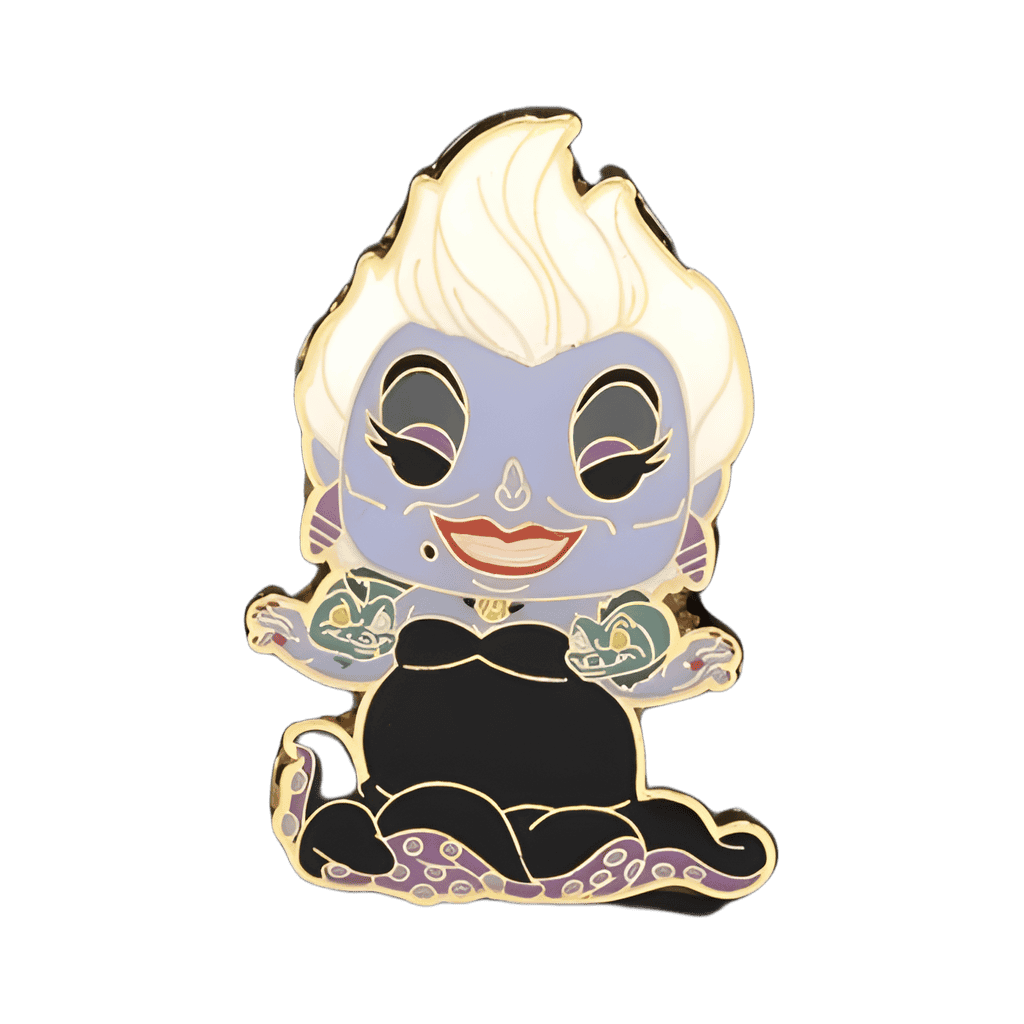 Ursula Disney pin