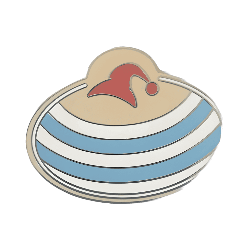 Mr Smee Disney pin