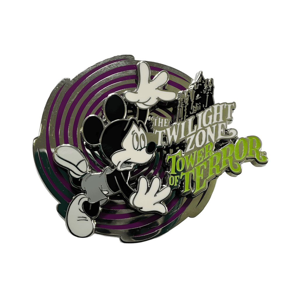 Twilight Zone Tower of Terror Mickey Disney pin