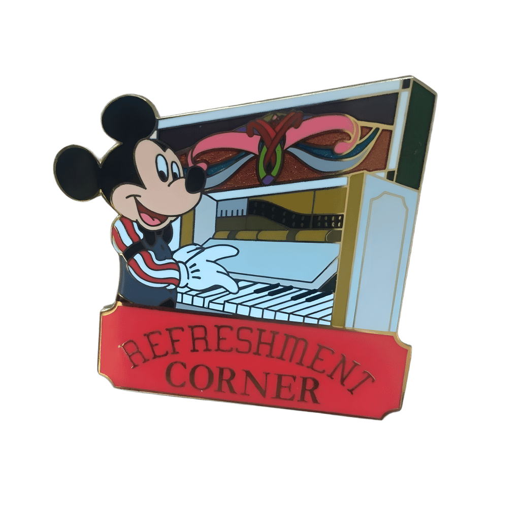 Refreshment Corner Disney pin